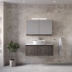 ΕΠΙΠΛΟ ΜΠΑΝΙΟΥ SEVILLA COMPACT 100 3SVCS100A Royal Bath