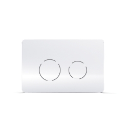 ΠΛΑΚΕΤΑ ΧΕΙΡΙΣΜΟΥ WHITE F099-300 CIRCLE WISA