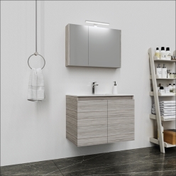 ΕΠΙ ΜΠΑΝΙΟΥ 80x60x46 BOX 80 P/54 ΜΕΛΑΜΙΝΗ FATURINI