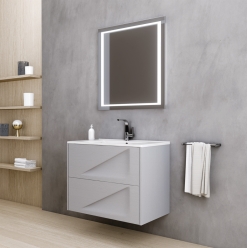 ΕΠΙ ΜΠΑΝΙΟΥ 80x60x46 BRAMANTE 80 ΛΑΚΑ FATURINI
