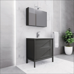 ΕΠΙ ΜΠΑΝΙΟΥ 80x85x46 BRAMANTE 80 PLUS ΛΑΚΑ  FATURINI