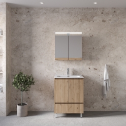 ΕΠΙΠΛΟ ΜΠΑΝΙΟΥ MALAGA 60 72ML60A Royal Bath