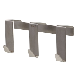 ΑΓΚΙΣΤΡΟ ΠΟΡΤΑΣ INOX BRUSHED 101730942 BASIC TIGER