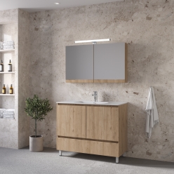 ΕΠΙΠΛΟ ΜΠΑΝΙΟΥ MALAGA 100 72ML100A Royal Bath