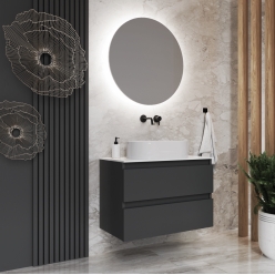 ΕΠΙ ΜΠΑΝΙΟΥ 90x60x46 SQUARE 90 ΛΑΚΑ FATURINI