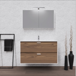 ΕΠΙ ΜΠΑΝΙΟΥ 100x60x46 ZERO 100 ΜΕΛΑΜΙΝΗ FATURINI