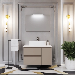 ΕΠΙ ΜΠΑΝΙΟΥ 90x60x46 QUATRO 90 ΛΑΚΑ FATURINI