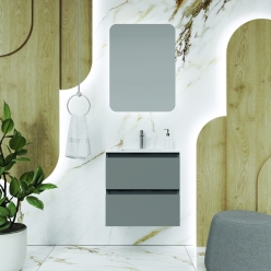 ΕΠΙ ΜΠΑΝΙΟΥ 60x60x46 SQUARE 60 ΛΑΚΑ  FATURINI