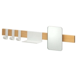ΚΡΕΜ+ΡΑΦΙ+ΚΑΘΡ WHITE 362471410 BRIX SEALSKIN