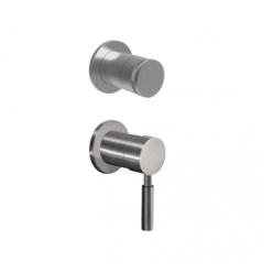 ΜΙΚΤΗΣ ΕΝΤΟΙΧ INOX F 12051SP+34376-110 NEW TECH LA TORRE