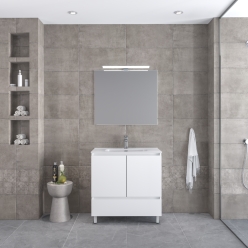 ΕΠΙΠΛΟ ΜΠΑΝΙΟΥ MALAGA 80 72ML80C Royal Bath