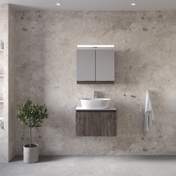 ΕΠΙΠΛΟ ΜΠΑΝΙΟΥ SEVILLA COMPACT 60 3SVCS60A Royal Bath