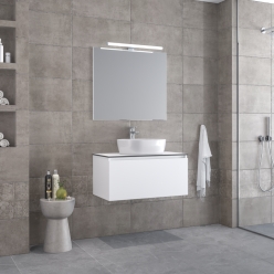 ΕΠΙΠΛΟ ΜΠΑΝΙΟΥ SEVILLA COMPACT 80 3SVCS80A Royal Bath