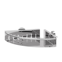 ΓΩΝ ΣΠΟΓ-ΜΠΟΥΚ INOX POLISHED 304730346 BOSTON TIGER