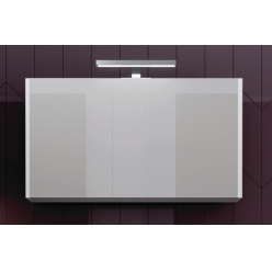 ΚΑΘΡΕΠΤΗΣ 100x55X15 BK 100 ΛΑΚΑ FATURINI 