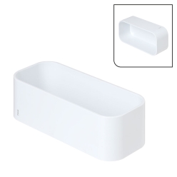 ΣΠΟΓ-ΜΠΟΥΚ-ΕΤΑΖ WHITE 1500010146 2-STORE TIGER