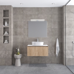ΕΠΙΠΛΟ ΜΠΑΝΙΟΥ SEVILLA COMPACT 80 3SVCS80C Royal Bath