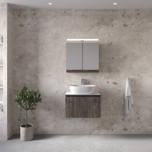 ΕΠΙΠΛΟ ΜΠΑΝΙΟΥ SEVILLA COMPACT 60 3SVCS60A Royal Bath