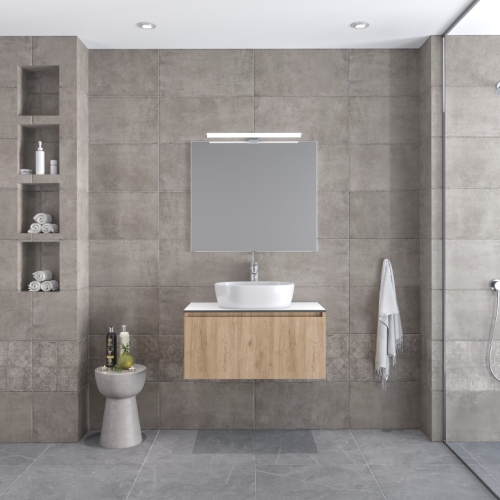 ΕΠΙΠΛΟ ΜΠΑΝΙΟΥ SEVILLA COMPACT 80 3SVCS80C Royal Bath