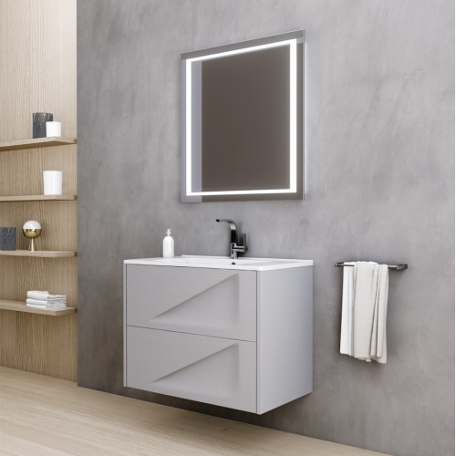 ΕΠΙ ΜΠΑΝΙΟΥ 80x60x46 BRAMANTE 80 ΛΑΚΑ FATURINI