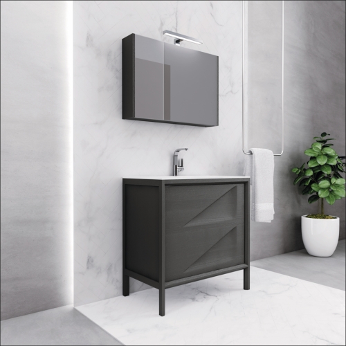 ΕΠΙ ΜΠΑΝΙΟΥ 80x85x46 BRAMANTE 80 PLUS ΛΑΚΑ  FATURINI