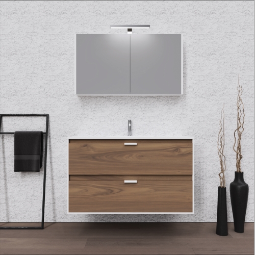 ΕΠΙ ΜΠΑΝΙΟΥ 100x60x46 ZERO 100 ΜΕΛΑΜΙΝΗ FATURINI