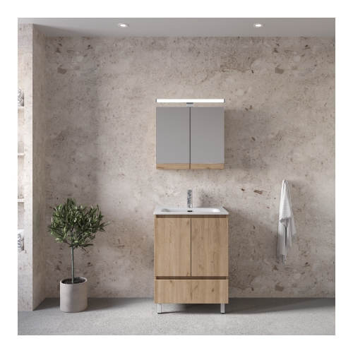 ΕΠΙΠΛΟ ΜΠΑΝΙΟΥ MALAGA 60 72ML60A Royal Bath