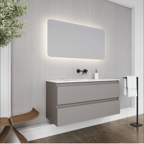 ΕΠΙ ΜΠΑΝΙΟΥ 120x60x46 SQUARE 120 ΛΑΚΑ FATURINI