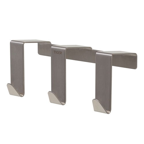 ΑΓΚΙΣΤΡΟ ΠΟΡΤΑΣ INOX BRUSHED 101830942 BASIC TIGER