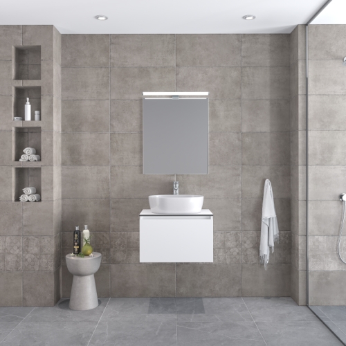 ΕΠΙΠΛΟ ΜΠΑΝΙΟΥ SEVILLA COMPACT 60 3SVCS60C Royal Bath