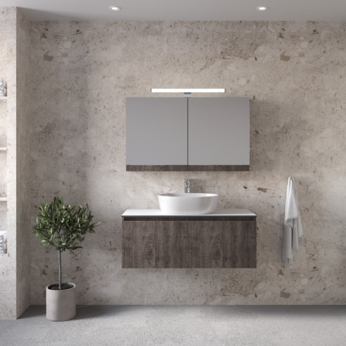 ΕΠΙΠΛΟ ΜΠΑΝΙΟΥ SEVILLA COMPACT 100 3SVCS100A Royal Bath