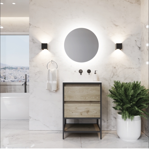 ΕΠΙ ΜΠΑΝΙΟΥ 60x85x46 COMBO 60 ΜΕΛΑΜΙΝΗ FATURINI