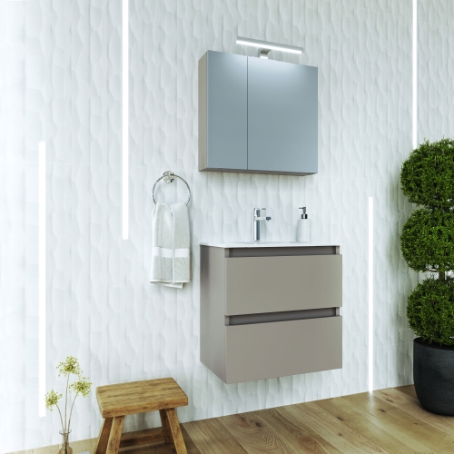 ΕΠΙ ΜΠΑΝΙΟΥ 60x60x36 SQUARE 60 ΛΑΚΑ  FATURINI