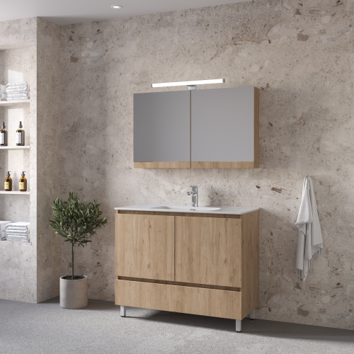 ΕΠΙΠΛΟ ΜΠΑΝΙΟΥ MALAGA 100 72ML100A Royal Bath