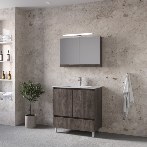 ΕΠΙΠΛΟ ΜΠΑΝΙΟΥ MALAGA 80 72ML80A Royal Bath