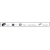 ΜΠΑΝΙΕΡΑ ΥΔΡΟΜ WHITE CUB16070W CUBIC SIRENE