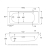 ΜΠΑΝΙΕΡΑ W.MATT 462LC-301 PROFILE LOW RIM CARRON