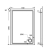 ΝΤΟΥΣ WHITE E12070-300 EXTRA FLAT SIRENE