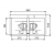ΝΕΡΟΧ 86x50 PYRAGRANITE KARTESIO C070135111 PYRAMIS