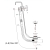 ΒΑΛΒ ΜΠΑΝ B.MATT 048-400 CARRON
