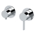 ΜΙΚΤΗΣ ΕΝTΟΙΧ 2 ΕΞ. V. INOX METRICA MC92ZPWBXV REMER