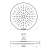 ΑΝΑΚΛ ΚΕΦ ΧΡΩΜΕ E044044-100+C12000 ALMAR