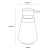 ΔΙΑΝΟΜΕΑΣ BLACK 362330219 CONICAL SEALSKIN