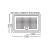 ΝΤΟΥΣ WHITE 4399-300 SLIM GSI