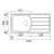 ΝΕΡΟΧ INOX 8215-110 AREA APELL