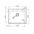 ΝΕΡΟΧ 61x50 PYRAGRAN ISTROS C070045411 PYRAMIS