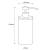 ΔΙΑΝΟΜΕΑΣ WHITE 361910210 GRACE SEALSKIN