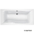 ΜΠΑΝΙΕΡΑ ΥΔΡΟΜ WHITE 431CH LINEA CARRON