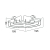ΓΩΝ ΣΠΟΓ-ΜΠΟΥΚ INOX POLISHED 304830346 BOSTON TIGER