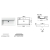 ΝΙΠΤΗΡΑΣ WHITE 9422-300 KUBE-X GSI
